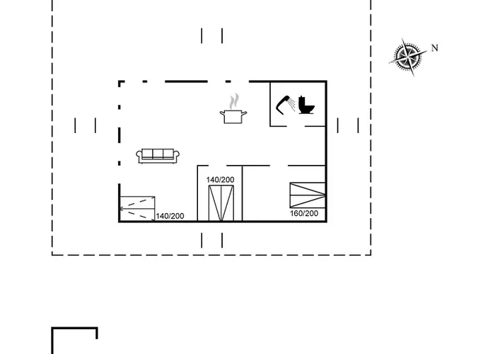 Greta - 125m From The Sea By Interhome * Vedelshave